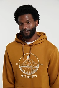 Into The Wild Mens Hoodie