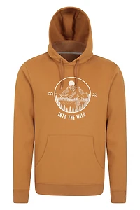 Into The Wild Mens Hoodie