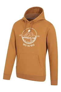 Into The Wild Mens Hoodie