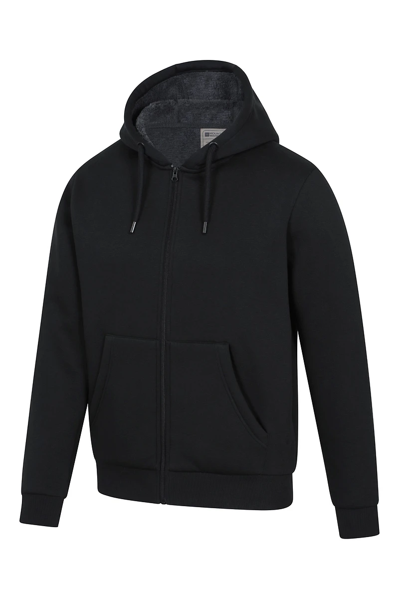Dalton Mens Sherpa Lined Hoodie