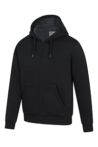 Dalton Mens Sherpa Lined Hoodie
