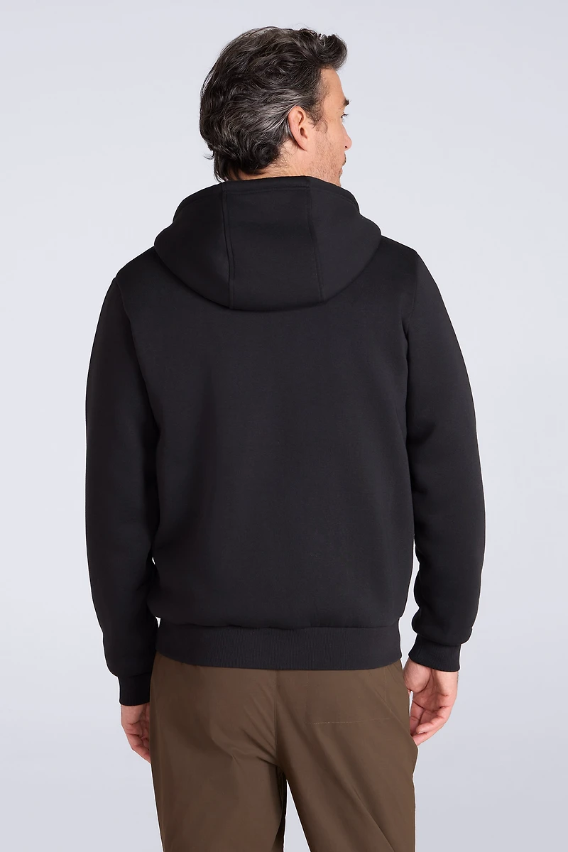 Dalton Mens Sherpa Lined Hoodie
