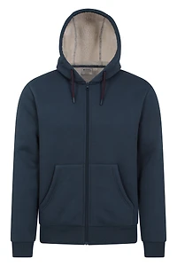Dalton Mens Sherpa Lined Hoodie