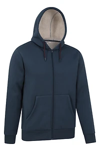 Dalton Mens Sherpa Lined Hoodie