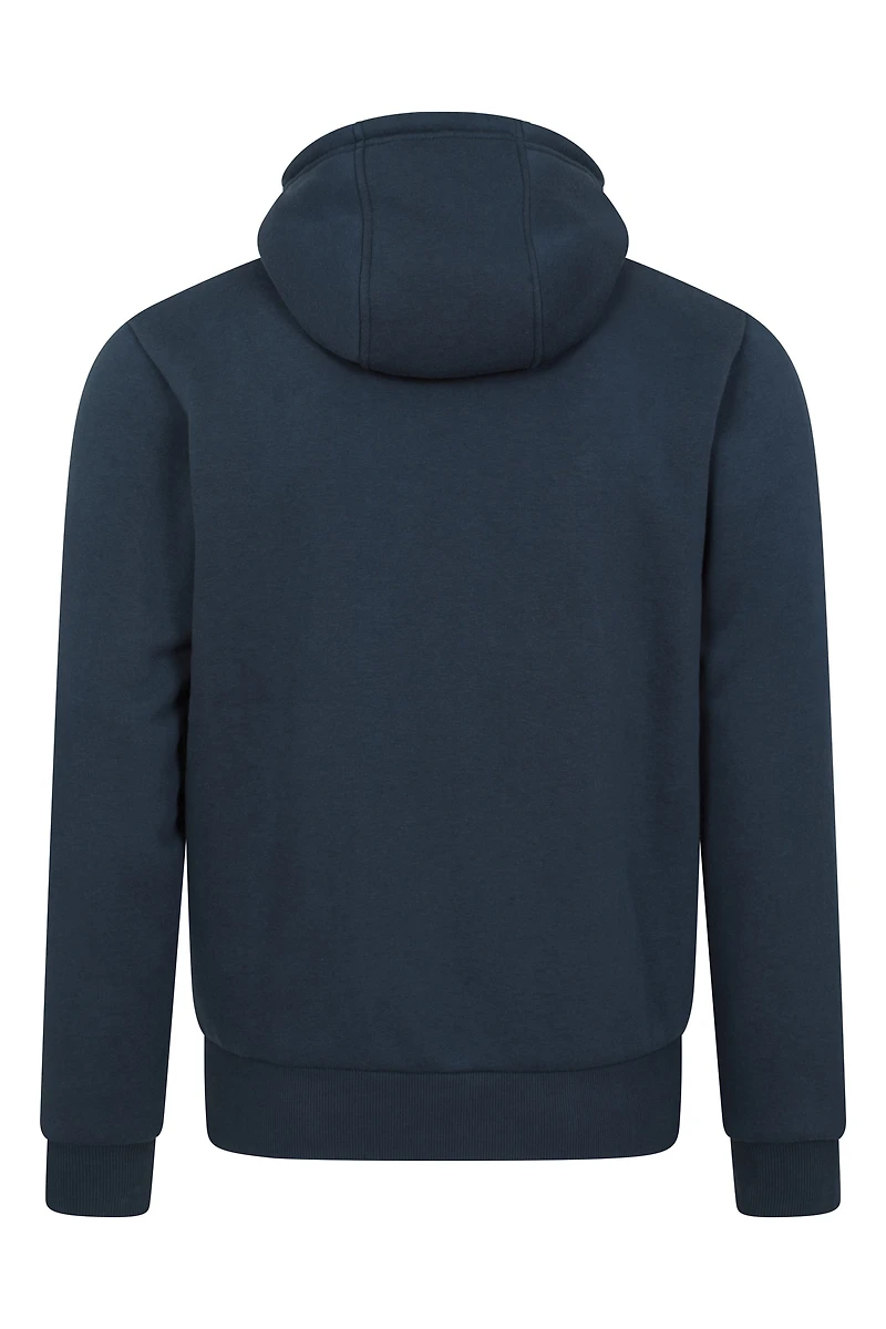 Dalton Mens Sherpa Lined Hoodie