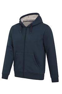 Dalton Mens Sherpa Lined Hoodie
