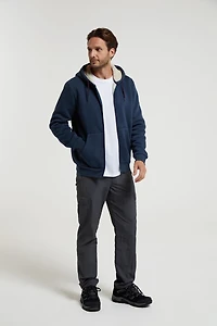 Dalton Mens Sherpa Lined Hoodie