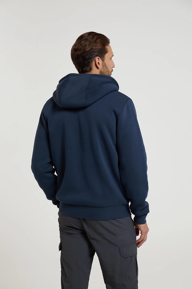Dalton Mens Sherpa Lined Hoodie