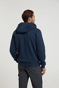 Dalton Mens Sherpa Lined Hoodie