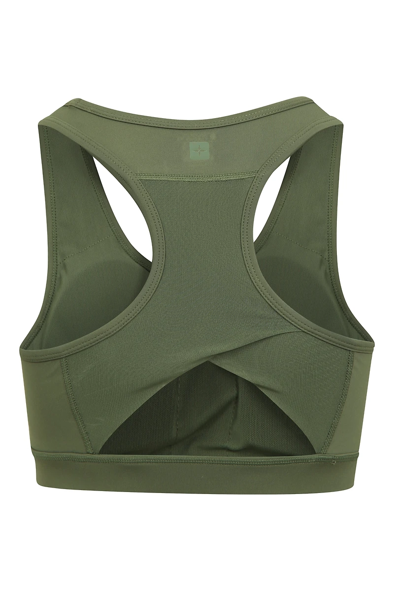 Blackout Womens Sports Bra