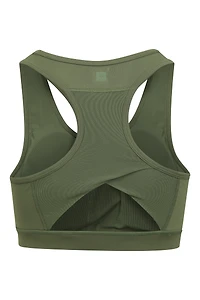 Blackout Womens Sports Bra