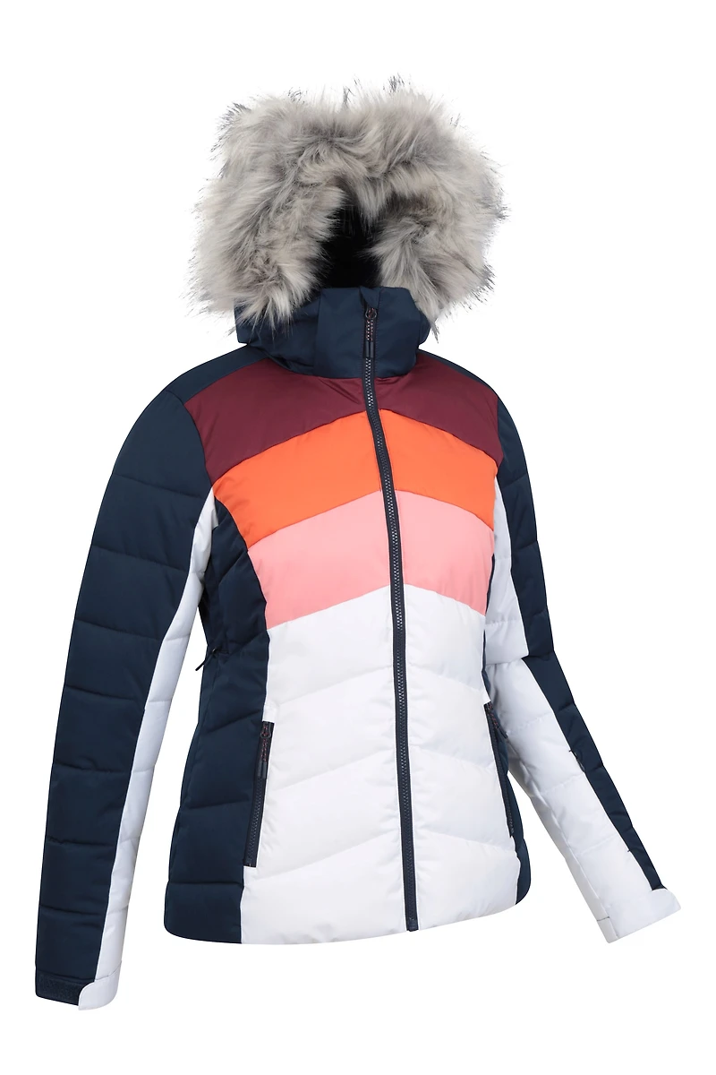 Cascade Womens Insulated Ski Jacket