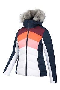Cascade Womens Insulated Ski Jacket