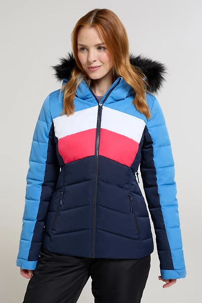 Cascade Womens Insulated Ski Jacket