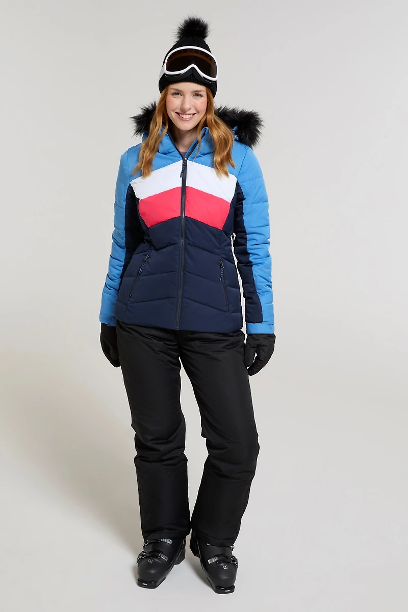 Cascade Womens Insulated Ski Jacket