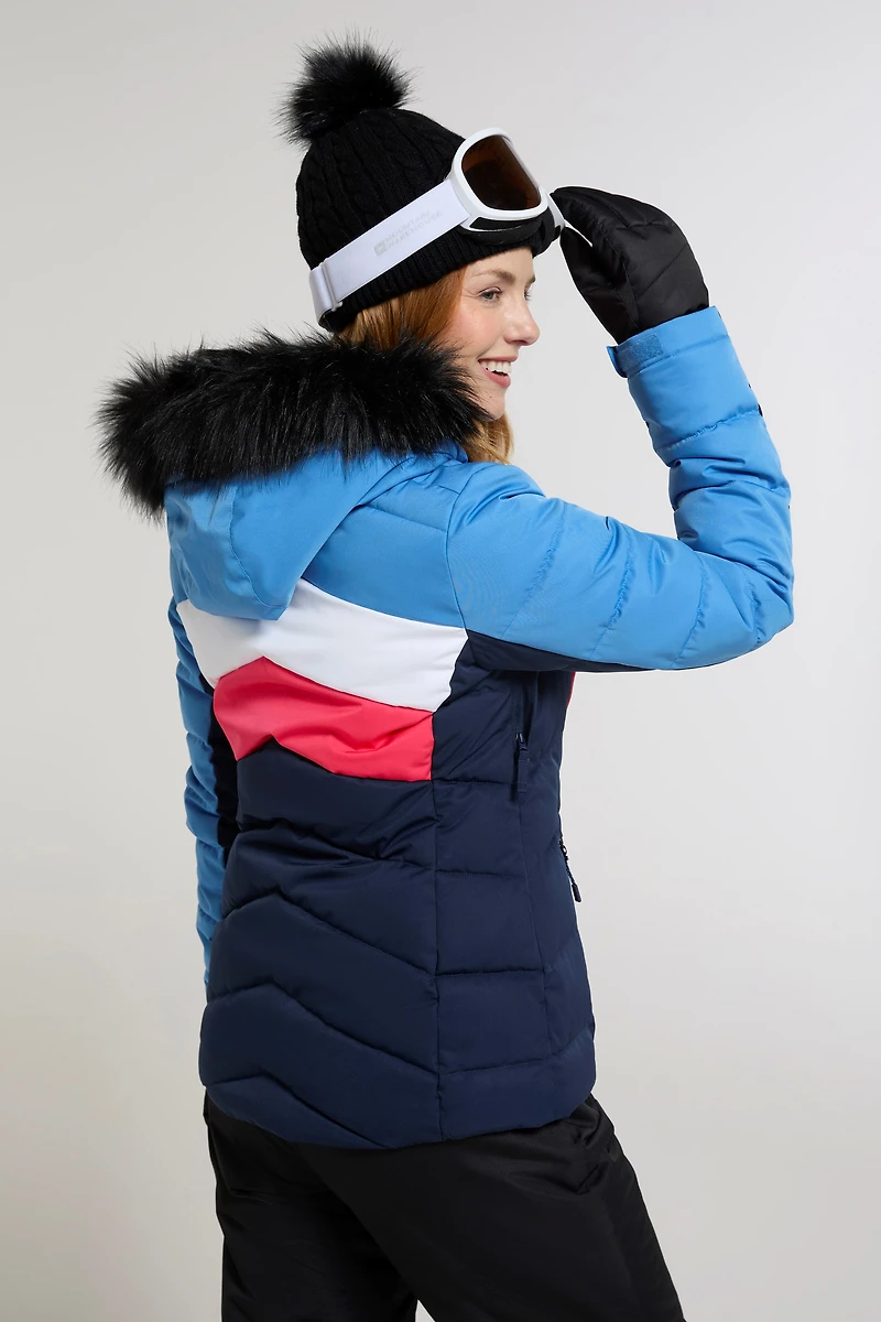Cascade Womens Insulated Ski Jacket