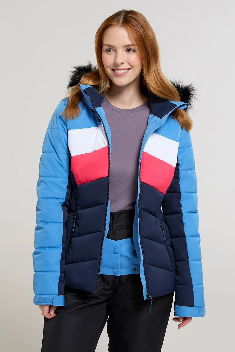 Cascade Womens Insulated Ski Jacket