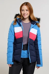 Cascade Womens Insulated Ski Jacket