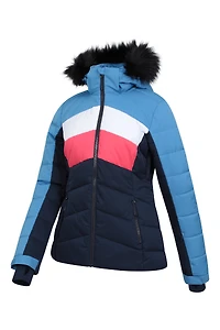 Cascade Womens Insulated Ski Jacket
