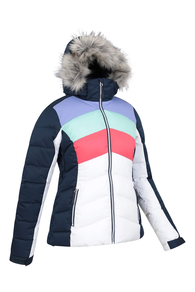 Cascade Womens Insulated Ski Jacket