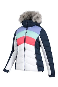 Cascade Womens Insulated Ski Jacket