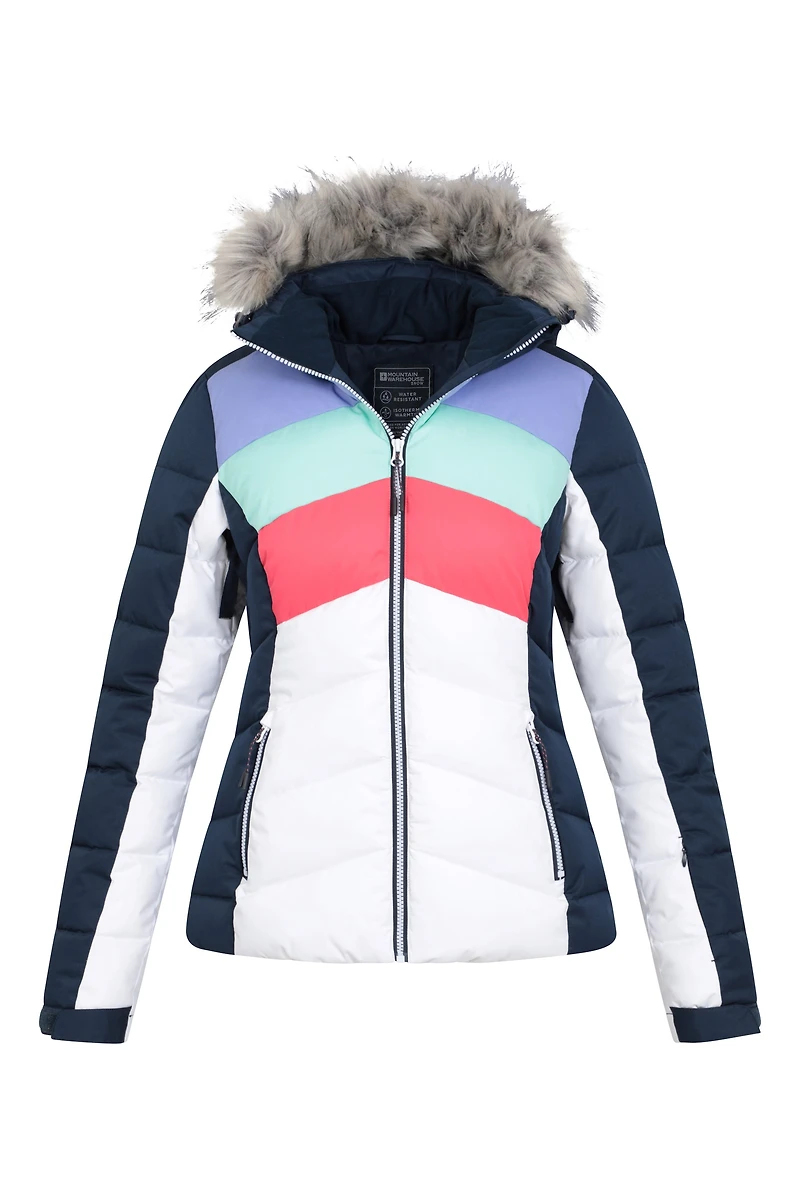 Cascade Womens Insulated Ski Jacket