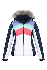 Cascade Womens Insulated Ski Jacket