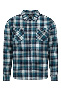 Track Mens Heavy Flannel Shirt