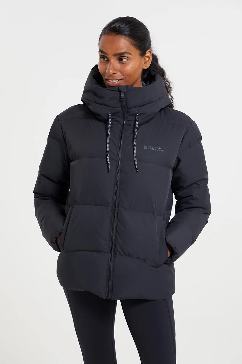Cozy Extreme Womens Short Down Jacket
