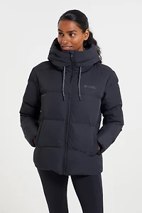 Cozy Extreme Womens Short Down Jacket