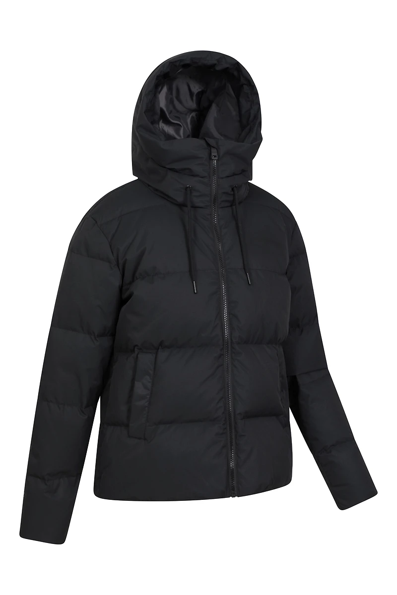 Cozy Extreme Womens Short Down Jacket