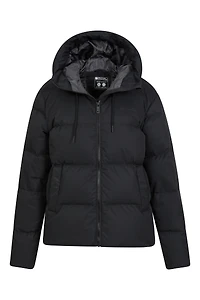 Cozy Extreme Womens Short Down Jacket