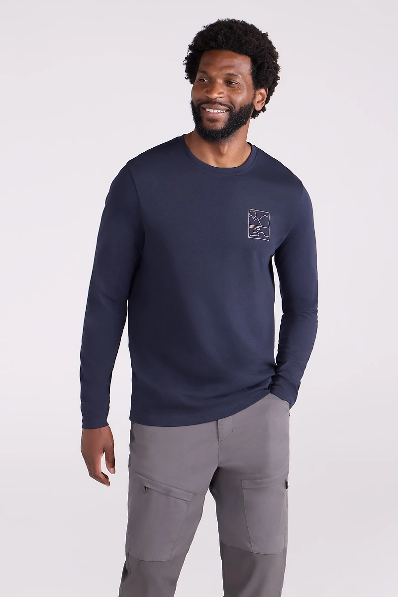 Mountain View Mens T-Shirt