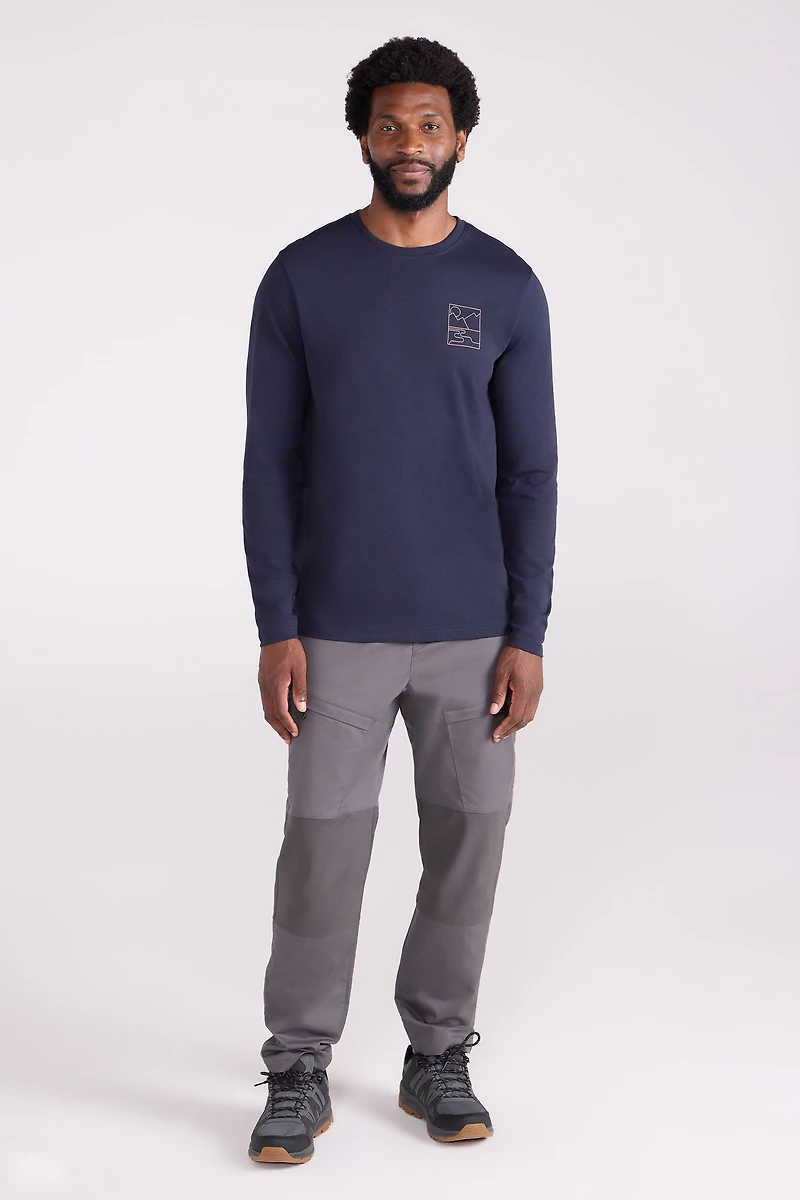 Mountain View Mens T-Shirt