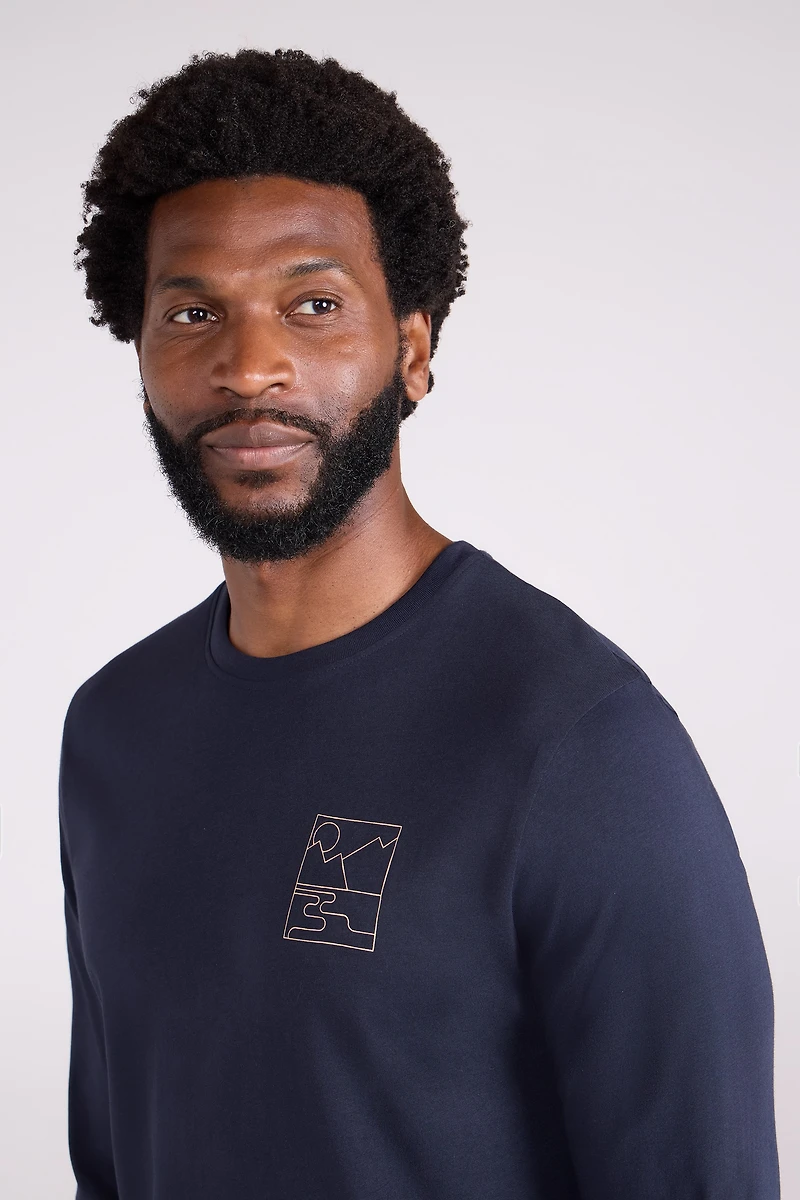 Mountain View Mens T-Shirt