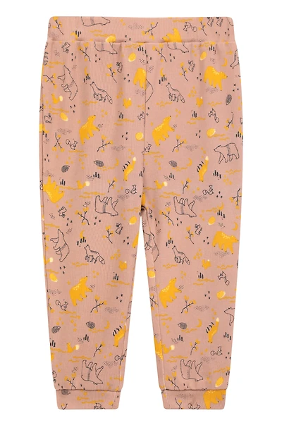 Baby Organic Ribbed Sweatpants