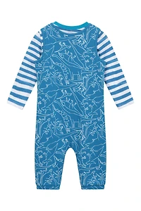 Baby Long Sleeve Overall Set
