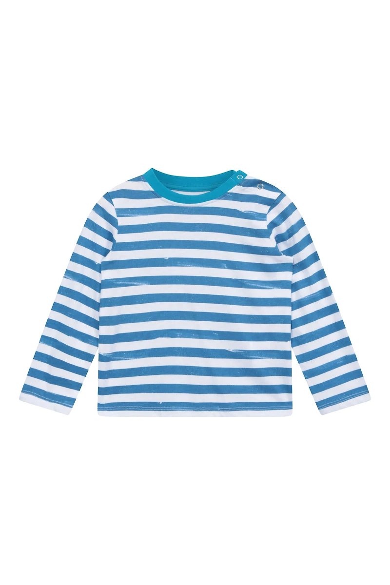 Baby Long Sleeve Overall Set