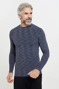 Ascend Mens Bamboo Base Layer Top