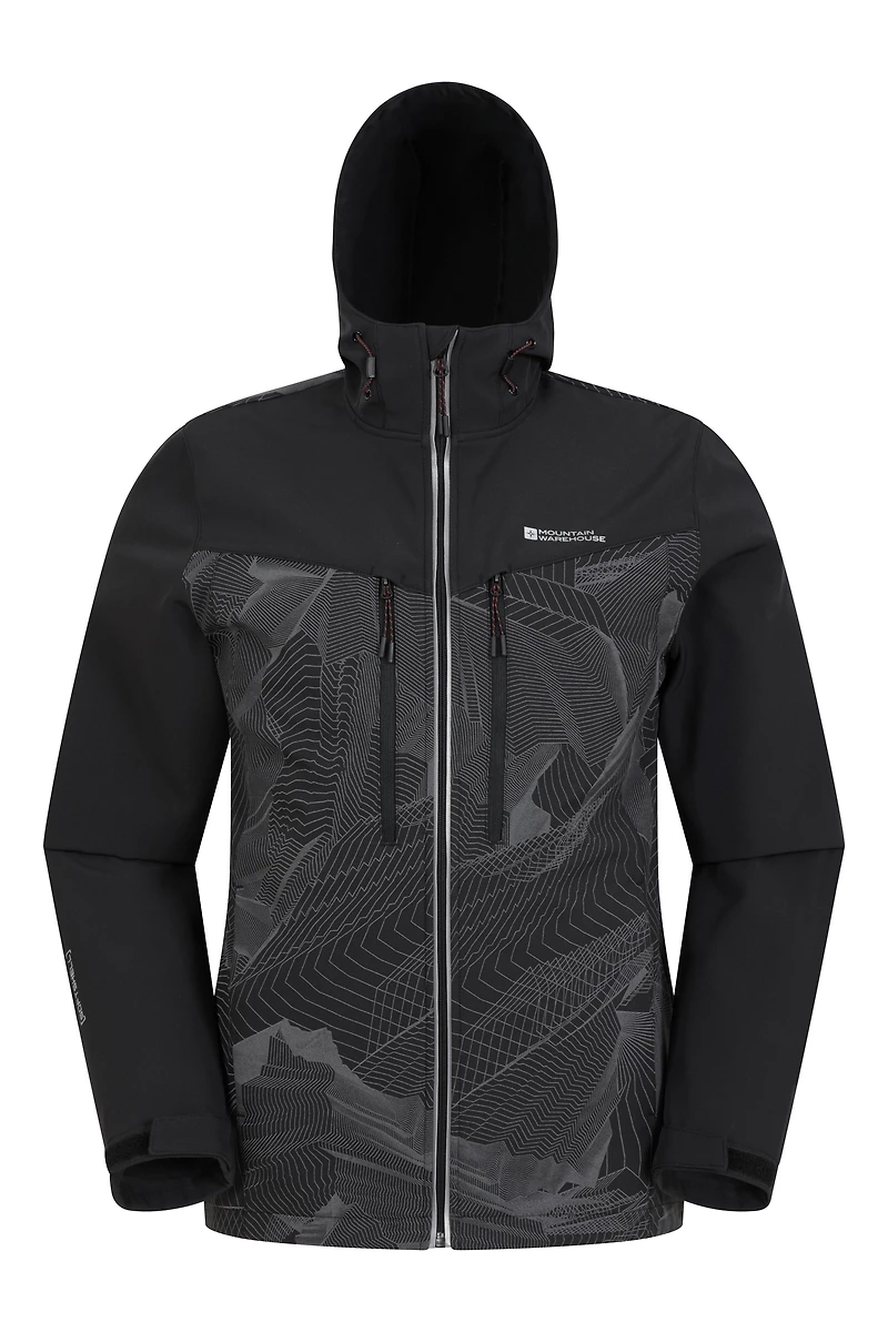 Illuminate II Mens Softshell Jacket