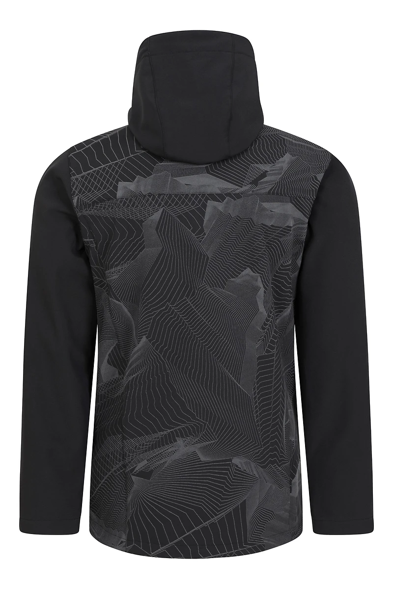 Illuminate II Mens Softshell Jacket