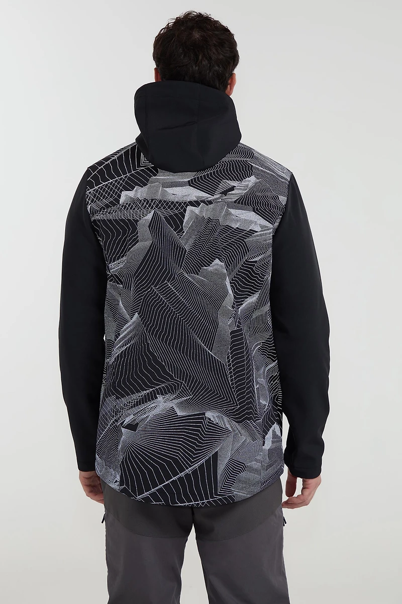 Illuminate II Mens Softshell Jacket