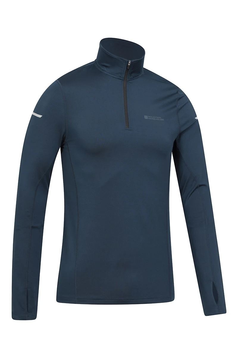 Vault Mens Half-Zip Top