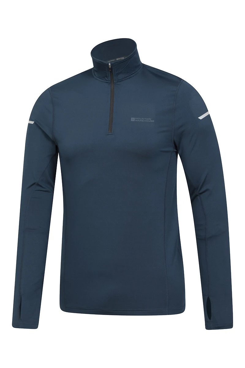 Vault Mens Half-Zip Top