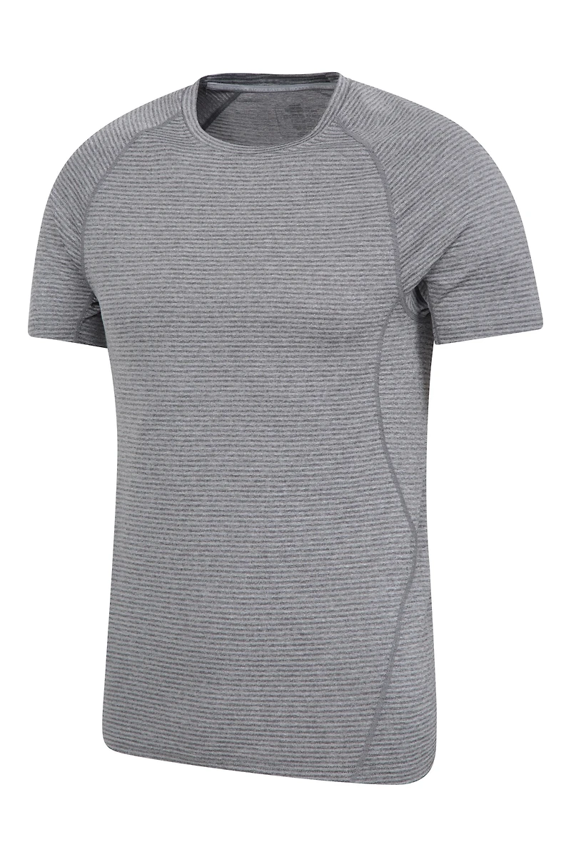 Opt Mens Muscle Fit Tee
