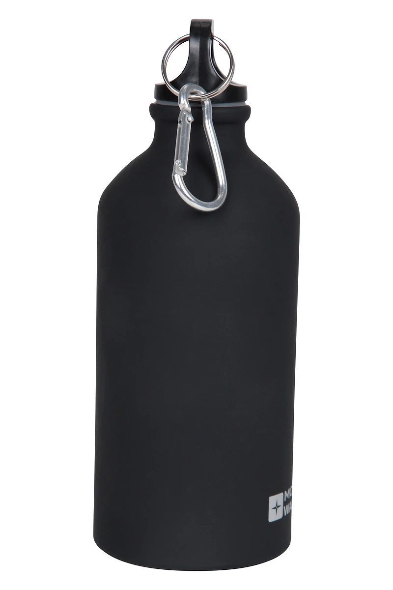 Rubber Aluminium Bottle 500ml