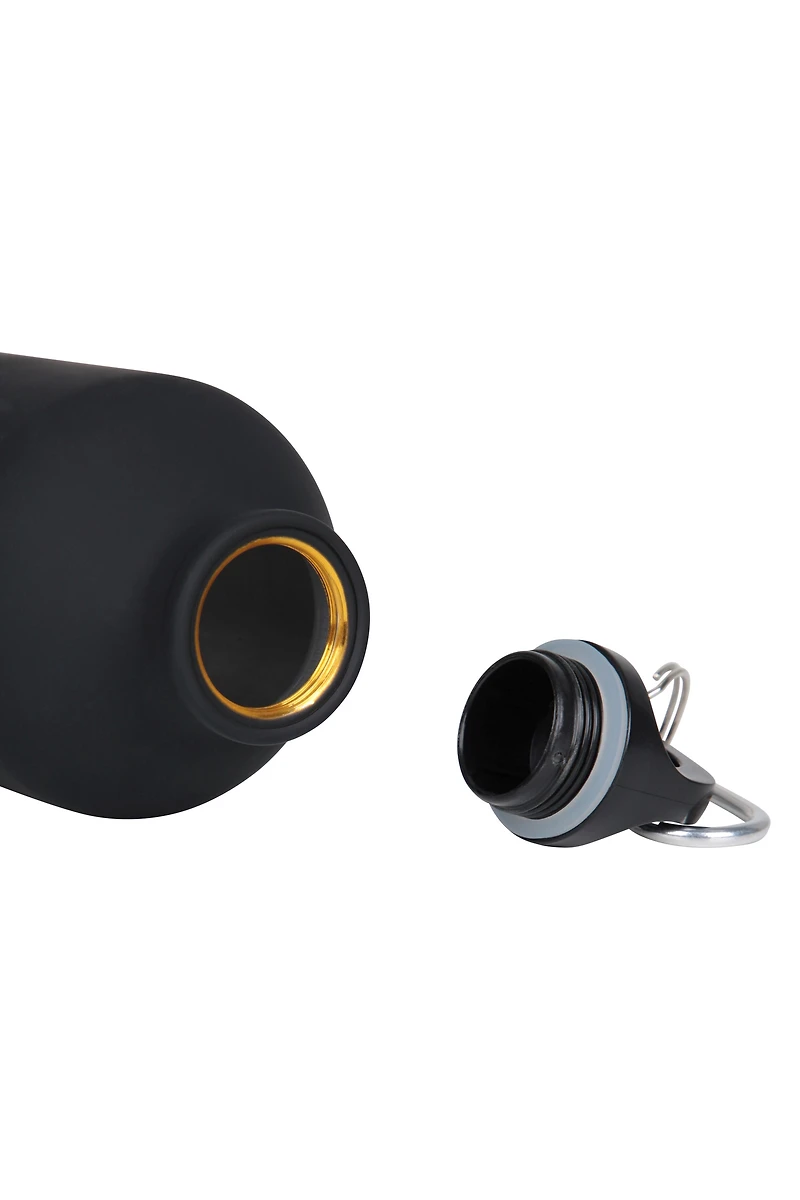 Rubber Aluminium Bottle 500ml