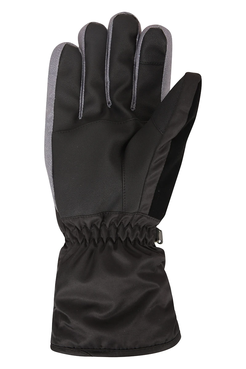 Thinsulate® Mens Waterproof Ski Gloves