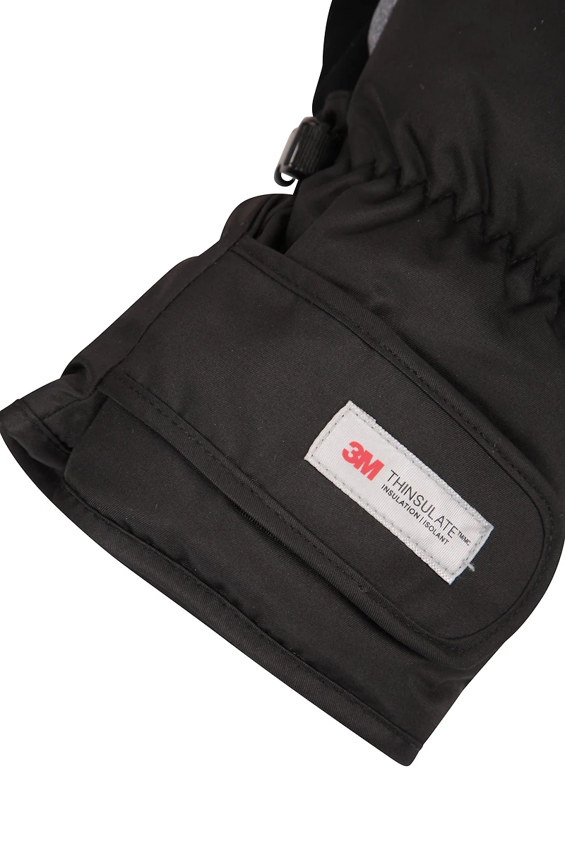 Thinsulate® Mens Waterproof Ski Gloves