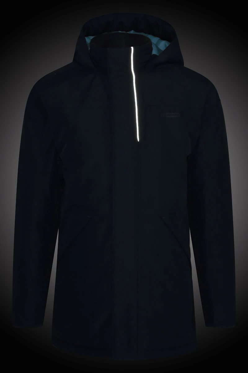 Longer Lined Kids Waterproof Jacket
